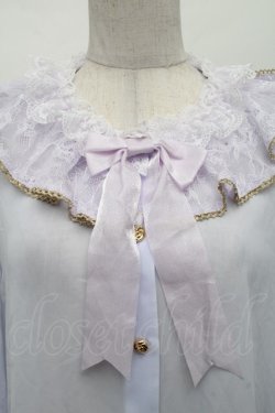 画像3: Angelic Pretty / ハミングブラウス  ラベンダー S-26-02-28-029-AP-BL-AS-ZS