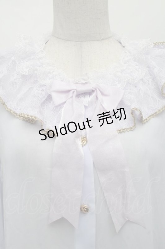 画像3: Angelic Pretty / ハミングブラウス  ラベンダー S-26-02-28-029-AP-BL-AS-ZS (3)