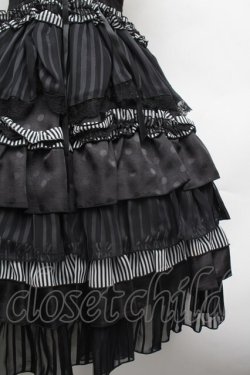 画像5: ALICE and the PIRATES / カフェガールジャンパースカート  黒 S-26-03-01-031-PA-OP-AS-ZS