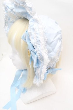 画像2: BABY,THE STARS SHINE BRIGHT / Secret Roseボンネット  サックス S-26-03-01-004-BA-AC-AS-ZS