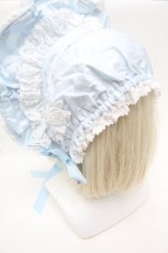 画像3: BABY,THE STARS SHINE BRIGHT / Secret Roseボンネット  サックス S-26-03-01-004-BA-AC-AS-ZS (3)