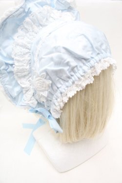 画像3: BABY,THE STARS SHINE BRIGHT / Secret Roseボンネット  サックス S-26-03-01-004-BA-AC-AS-ZS