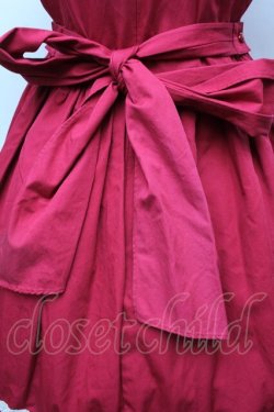 画像5: BABY,THE STARS SHINE BRIGHT / STRAWBERRYカフェスカラップワンピース  赤 S-26-03-01-035-BA-OP-AS-ZS