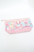 Angelic Pretty / MELODY TOYSポーチ  ピンク S-26-03-01-005-AP-ZA-HR-ZS