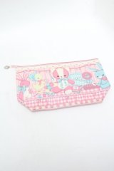 Angelic Pretty / MELODY TOYSポーチ  ピンク S-26-03-01-005-AP-ZA-HR-ZS