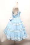 画像3: Angelic Pretty / Happyアイスクリームジャンパースカート  サックス S-26-03-01-038-AP-OP-AS-ZS (3)