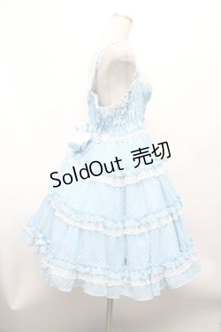 画像3: Angelic Pretty / Happyアイスクリームジャンパースカート  サックス S-26-03-01-038-AP-OP-AS-ZS