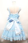 画像4: Angelic Pretty / Happyアイスクリームジャンパースカート  サックス S-26-03-01-038-AP-OP-AS-ZS (4)