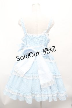 画像4: Angelic Pretty / Happyアイスクリームジャンパースカート  サックス S-26-03-01-038-AP-OP-AS-ZS