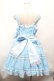 画像4: Angelic Pretty / Happyアイスクリームジャンパースカート  サックス S-26-03-01-038-AP-OP-AS-ZS (4)
