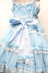 画像5: Angelic Pretty / Happyアイスクリームジャンパースカート  サックス S-26-03-01-038-AP-OP-AS-ZS (5)
