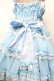 画像5: Angelic Pretty / Happyアイスクリームジャンパースカート  サックス S-26-03-01-038-AP-OP-AS-ZS (5)