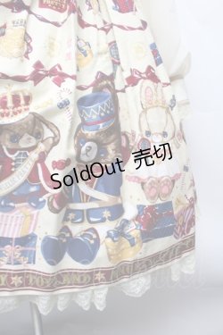 画像2: Angelic Pretty / Merry Bunnyワンピース  オフ S-26-03-01-039-AP-OP-AS-ZS