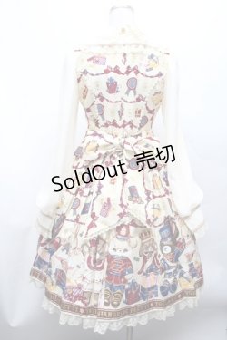 画像3: Angelic Pretty / Merry Bunnyワンピース  オフ S-26-03-01-039-AP-OP-AS-ZS