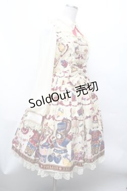 画像4: Angelic Pretty / Merry Bunnyワンピース  オフ S-26-03-01-039-AP-OP-AS-ZS