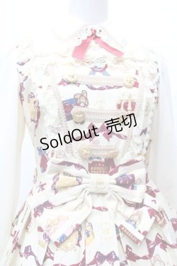 画像5: Angelic Pretty / Merry Bunnyワンピース  オフ S-26-03-01-039-AP-OP-AS-ZS