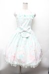 画像1: Angelic Pretty / ジュエリージュレジャンパースカート  ミント S-26-03-01-040-AP-OP-AS-ZS (1)