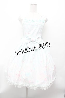 画像1: Angelic Pretty / ジュエリージュレジャンパースカート  ミント S-26-03-01-040-AP-OP-AS-ZS