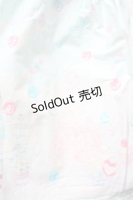 画像2: Angelic Pretty / ジュエリージュレジャンパースカート  ミント S-26-03-01-040-AP-OP-AS-ZS (2)