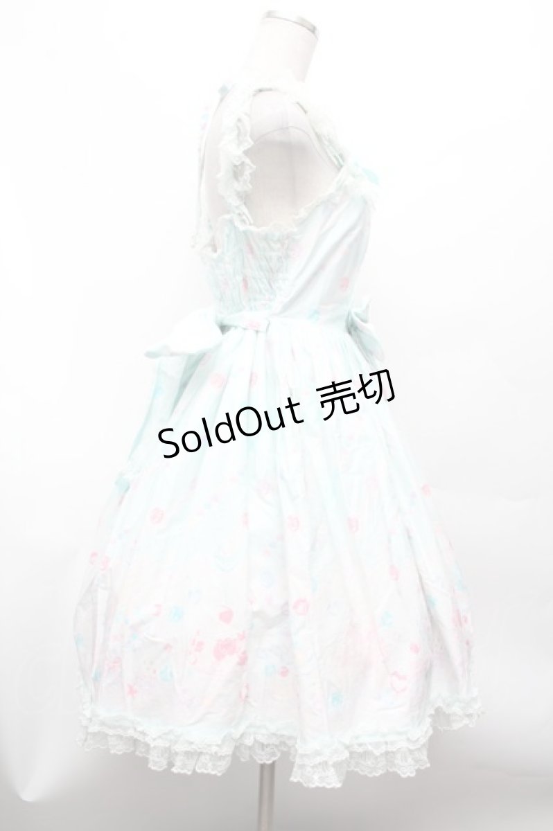 画像3: Angelic Pretty / ジュエリージュレジャンパースカート  ミント S-26-03-01-040-AP-OP-AS-ZS (3)