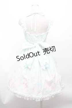 画像4: Angelic Pretty / ジュエリージュレジャンパースカート  ミント S-26-03-01-040-AP-OP-AS-ZS