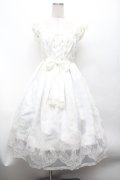 Angelic Pretty / Heavenly Crossジャンパースカート  オフ S-26-03-01-041-AP-OP-AS-ZS