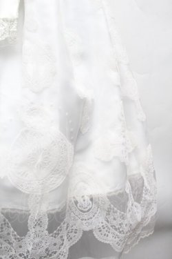 画像2: Angelic Pretty / Heavenly Crossジャンパースカート  オフ S-26-03-01-041-AP-OP-AS-ZS