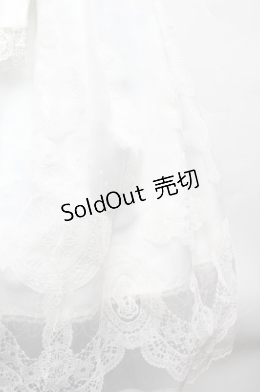 画像2: Angelic Pretty / Heavenly Crossジャンパースカート  オフ S-26-03-01-041-AP-OP-AS-ZS (2)