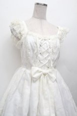 画像3: Angelic Pretty / Heavenly Crossジャンパースカート  オフ S-26-03-01-041-AP-OP-AS-ZS (3)