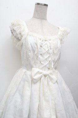 画像3: Angelic Pretty / Heavenly Crossジャンパースカート  オフ S-26-03-01-041-AP-OP-AS-ZS