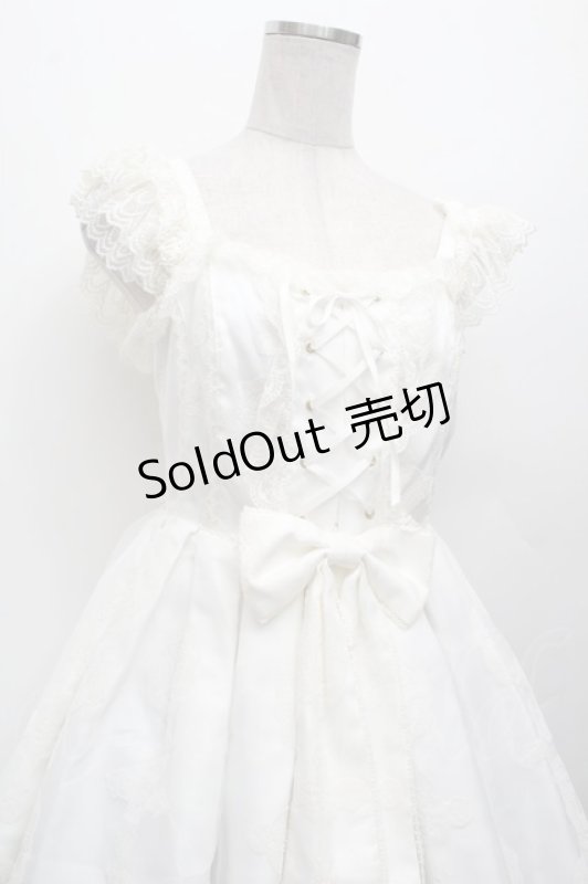 画像3: Angelic Pretty / Heavenly Crossジャンパースカート  オフ S-26-03-01-041-AP-OP-AS-ZS (3)