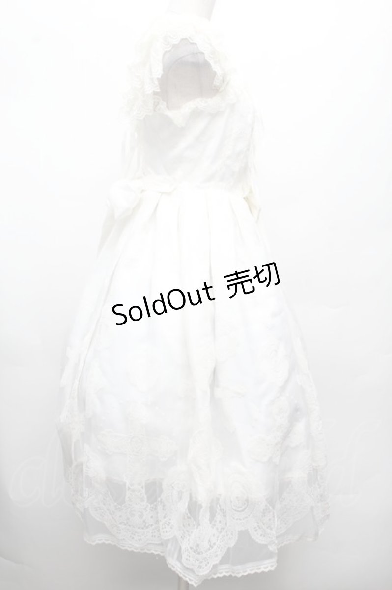 画像4: Angelic Pretty / Heavenly Crossジャンパースカート  オフ S-26-03-01-041-AP-OP-AS-ZS (4)