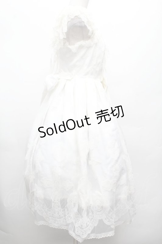 画像4: Angelic Pretty / Heavenly Crossジャンパースカート  オフ S-26-03-01-041-AP-OP-AS-ZS (4)