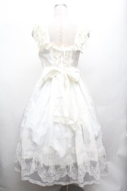 画像5: Angelic Pretty / Heavenly Crossジャンパースカート  オフ S-26-03-01-041-AP-OP-AS-ZS