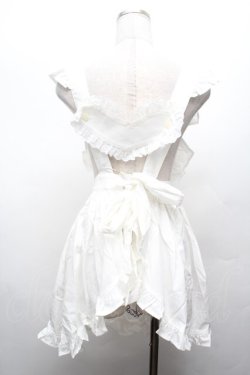 画像3: BABY,THE STARS SHINE BRIGHT / Secret Cake Factoryエプロン  白 S-26-03-01-042-BA-OP-HR-ZS