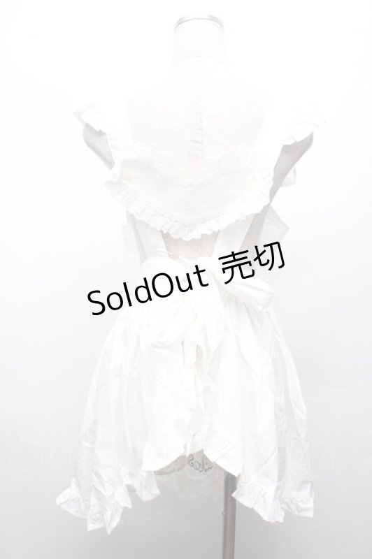 画像3: BABY,THE STARS SHINE BRIGHT / Secret Cake Factoryエプロン  白 S-26-03-01-042-BA-OP-HR-ZS (3)