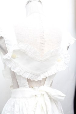 画像4: BABY,THE STARS SHINE BRIGHT / Secret Cake Factoryエプロン  白 S-26-03-01-042-BA-OP-HR-ZS