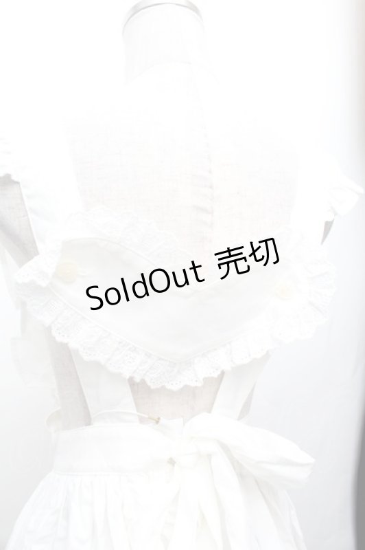 画像4: BABY,THE STARS SHINE BRIGHT / Secret Cake Factoryエプロン  白 S-26-03-01-042-BA-OP-HR-ZS (4)