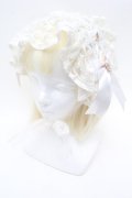 LOLITA / ヘッドドレス  白 S-26-03-01-006-LO-ZA-AS-ZS
