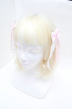 画像4: Chalmiere / ハッピーフリルジャンパースカートセット  ピンク S-26-03-01-045-0-OP-HR-ZS