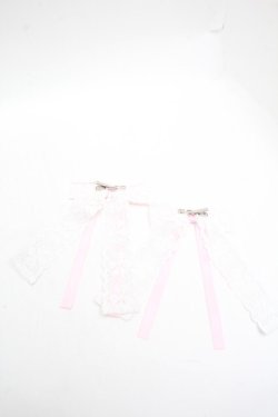 画像5: Chalmiere / ハッピーフリルジャンパースカートセット  ピンク S-26-03-01-045-0-OP-HR-ZS