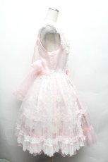 画像2: BABY,THE STARS SHINE BRIGHT / Ange mignonジャンパースカート  ピンク S-26-03-01-046-BA-OP-AS-ZS (2)