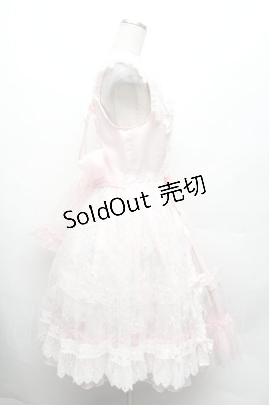 画像2: BABY,THE STARS SHINE BRIGHT / Ange mignonジャンパースカート  ピンク S-26-03-01-046-BA-OP-AS-ZS (2)