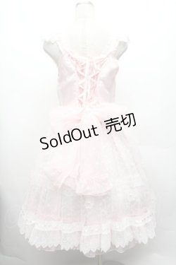 画像3: BABY,THE STARS SHINE BRIGHT / Ange mignonジャンパースカート  ピンク S-26-03-01-046-BA-OP-AS-ZS