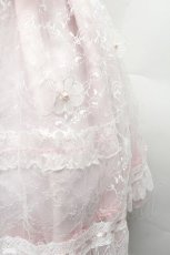 画像4: BABY,THE STARS SHINE BRIGHT / Ange mignonジャンパースカート  ピンク S-26-03-01-046-BA-OP-AS-ZS (4)