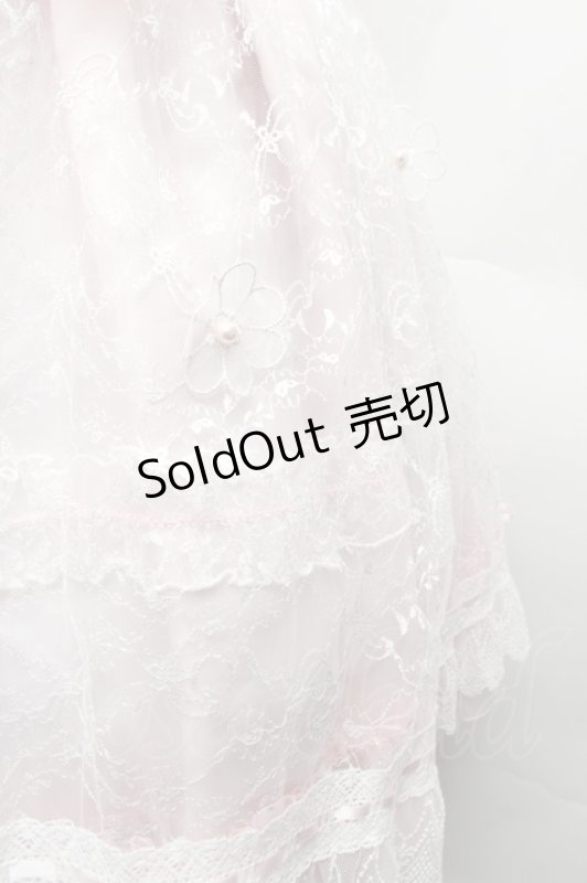 画像4: BABY,THE STARS SHINE BRIGHT / Ange mignonジャンパースカート  ピンク S-26-03-01-046-BA-OP-AS-ZS (4)