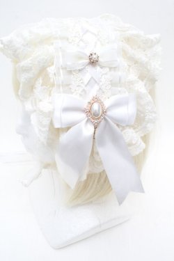 画像2: LOLITA / ヘッドドレス  白 S-26-03-01-006-LO-ZA-AS-ZS
