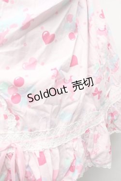 画像2: BABY,THE STARS SHINE BRIGHT / ドリーミィポニーリボンリボンジャンパースカート＆カチューシャ  ピンク S-26-03-01-050-BA-OP-AS-ZS