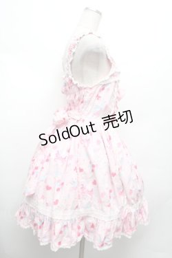 画像4: BABY,THE STARS SHINE BRIGHT / ドリーミィポニーリボンリボンジャンパースカート＆カチューシャ  ピンク S-26-03-01-050-BA-OP-AS-ZS