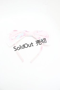 画像7: BABY,THE STARS SHINE BRIGHT / ドリーミィポニーリボンリボンジャンパースカート＆カチューシャ  ピンク S-26-03-01-050-BA-OP-AS-ZS